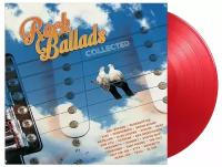 Виниловая пластинка Rock Ballads Collected. Translucent Red (2 LP)