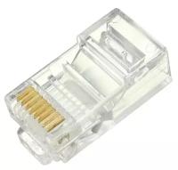 Коннектор для витой пары Тантос RJ45 8p-8c Cat5e Ts