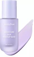 Увлажняющая шелковая основа под макияж Innisfree Moisture Silk Makeup Base SPF34 PA + Purple 30 мл