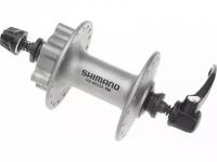 Втулки и эксцентрики, оси колеса Shimano Втулка передняя Shimano Deore M525A