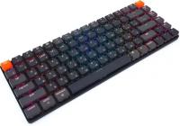 Клавиатура Keychron K3 RGB version 2 low profile Keychron Red optical switch серый