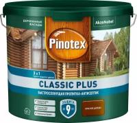 Пропитка-антисептик быстросохнущая Pinotex Classic Plus Красное дерево 2,5 л