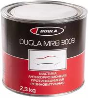 Мастика резино-битумная Dugla MRB 3003 ж/б 2,3 кг D010102