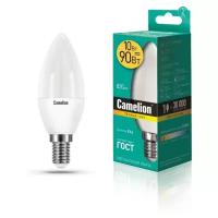 Светодиодная лампа Camelion LED10-C35/830/E14