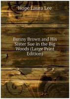 Bunny Brown and His Sister Sue in the Big Woods (Large Print Edition)