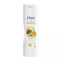 Dove Лосьон для тела Nourishing Secret пробуждающий с маслом авокадо и экстрактом календулы