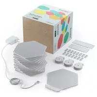 Светодиодная панель nanoleaf Shapes Hexagon Starter Kit (15 панелей), 60 Вт, 6500 К, цвет арматуры: белый