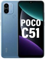 Смартфон Poco C51 2/64GB RU Blue