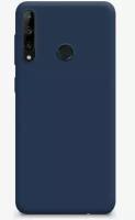 Чехол-накладка Gresso Меридиан для Huawei P40 Lite E/ Honor 9C Dark Blue