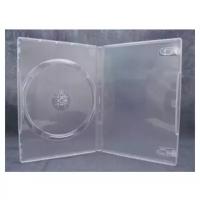 Бокс для CD/DVD дисков DVD Box, 5 шт, 14 мм, VS, прозрачный