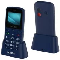 Мобильный телефон Maxvi B100DS Синий