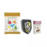 Конфеты Jelly Belly Гарри Поттера Bertie Bott's 35 гр. + Мармелад Magical Sweets 59 гр. + Конфеты Эмблема факультета Пуффендуй 28 гр. (3 шт.)