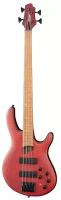 B5-Element-OPBR Artisan Series Бас-гитара 5-струнная, цвет красный, Cort