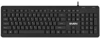 Клавиатура SVEN KB-E5700H черный, английская/русская (ANSI), 1 шт