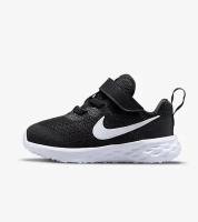 Полуботинки Nike,NIKE REVOLUTION 6 TDV,Цвет: серый, Размер: 7C (US)/22,5 (RU)