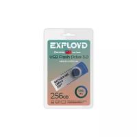 USB Flash Drive 256Gb - Exployd 590 3.0 EX-256GB-590-Blue