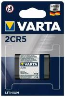 Батарейка Varta 2CR5 Lithium 6V BL1 6203, 1шт
