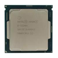 Процессор Intel Xeon E-2226G LGA1151 v2, 6 x 3400 МГц, OEM