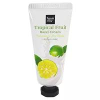 Farmstay Крем для рук Tropical Fruit Calamansi & Shea Butter