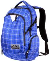 Городской рюкзак Polar П1572 синий