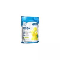 BCAA спорт питание, 500 гр, Quamtrax Nutrition BCAA 2:1:1 Powder, вкус: лимон