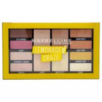 Maybelline New York Палетка теней для век Lemonade Craze аромат цитрусов