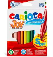 Фломастеры "Carioca" Joy 12 цветов 40614