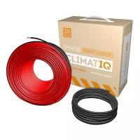 Греющий кабель CLIMATIQ CABLE 7,5 m 150Вт/1м.кв