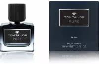 Мужская туалетная вода Tom Tailor PURE, 30 мл