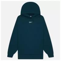 Женская толстовка Reebok Studio Recycled Oversize Hoodie зелёный