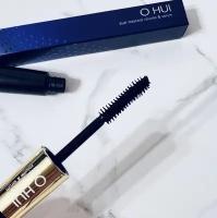 O HUI Двойная тушь с Serum для объема ресниц Dual mascara volume & serum