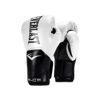 Перчатки тренировочные Everlast Elite ProStyle 10oz белые