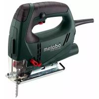 Электролобзик Metabo STEB 70 Quick коробка, 570 Вт зелeный