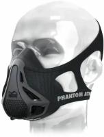 Тренировочная маска "Phantom Training Mask", размер L, цвет черный