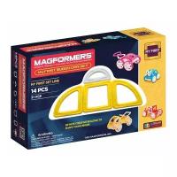 Магнитный конструктор Magformers My First 63144 Желтый багги