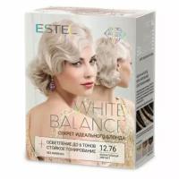 ESTEL White balance краска для волос, 12.76 волнительный аметист