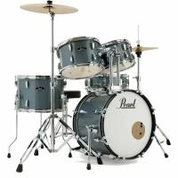 Pearl RS585C/ C706 ударная установка из 5-ти барабанов, цвет Charcoal Metallic, (3 коробки)