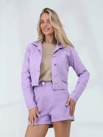 Куртка VITACCI, размер 46, фиолетовый