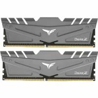 Оперативная память TEAM GROUP DDR4 16Gb (2x8Gb) 3600MHz pc-28800 DARK Z GRAY CL18 (TDZGD416G3600HC18JDC01)