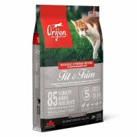 Сухой корм для кошек Orijen Fit & Trim, профилактика избыточного веса 5.4 кг