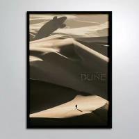 Постер в раме/Дени Вильнёв Дюна Тимоти Шаламе Песок Dune: Part One