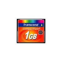 Карта памяти Transcend CompactFlash 1GB 133x