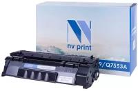 Картридж NV Print Q5949A / Q7553A для HP LaserJet 1320 / 1320N / 1160 / 1320NW / 1320TN / 3390 / 3392 / M2727nf / M2727nfs / P2014 / P2015 / P2015dn / P2015n / P2015x, совместимый