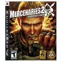 Mercenaries 2: World In Flames Русская Версия (PS3)