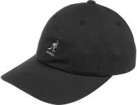 Бейсболка KANGOL, размер OneSize, черный