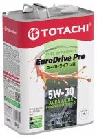 Моторное масло Totachi EURODRIVE PRO FE Fully Synthetic 5W-30 API SL, ACEA A5/B5 4L E7904