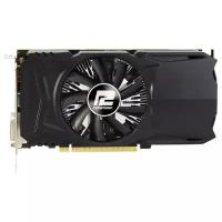 Видеокарта PowerColor Radeon RX 550 1190Mhz PCI-E 3.0 2048Mb 7000Mhz 128 bit DVI HDMI HDCP Red Dragon