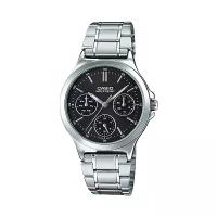 Наручные часы CASIO LTP-V300D-1A черный серебряный