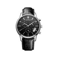 Наручные часы Claude Bernard Classic 01002-3NIN, серебряный, черный