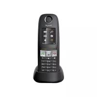 Трубка доп. Dect Gigaset E630H черный для E630